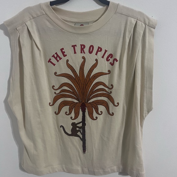 FARM RIO OVERSIZED MUSCLE TANK NWT - Picture 3 of 8